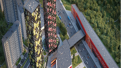 Фотография жилого комплекса