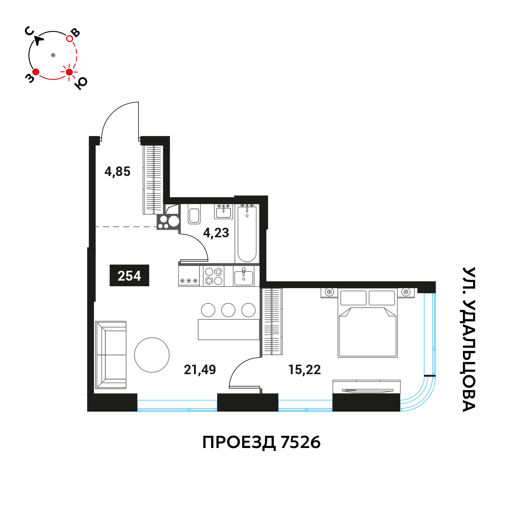 Мичуринский проспект, вл. 45