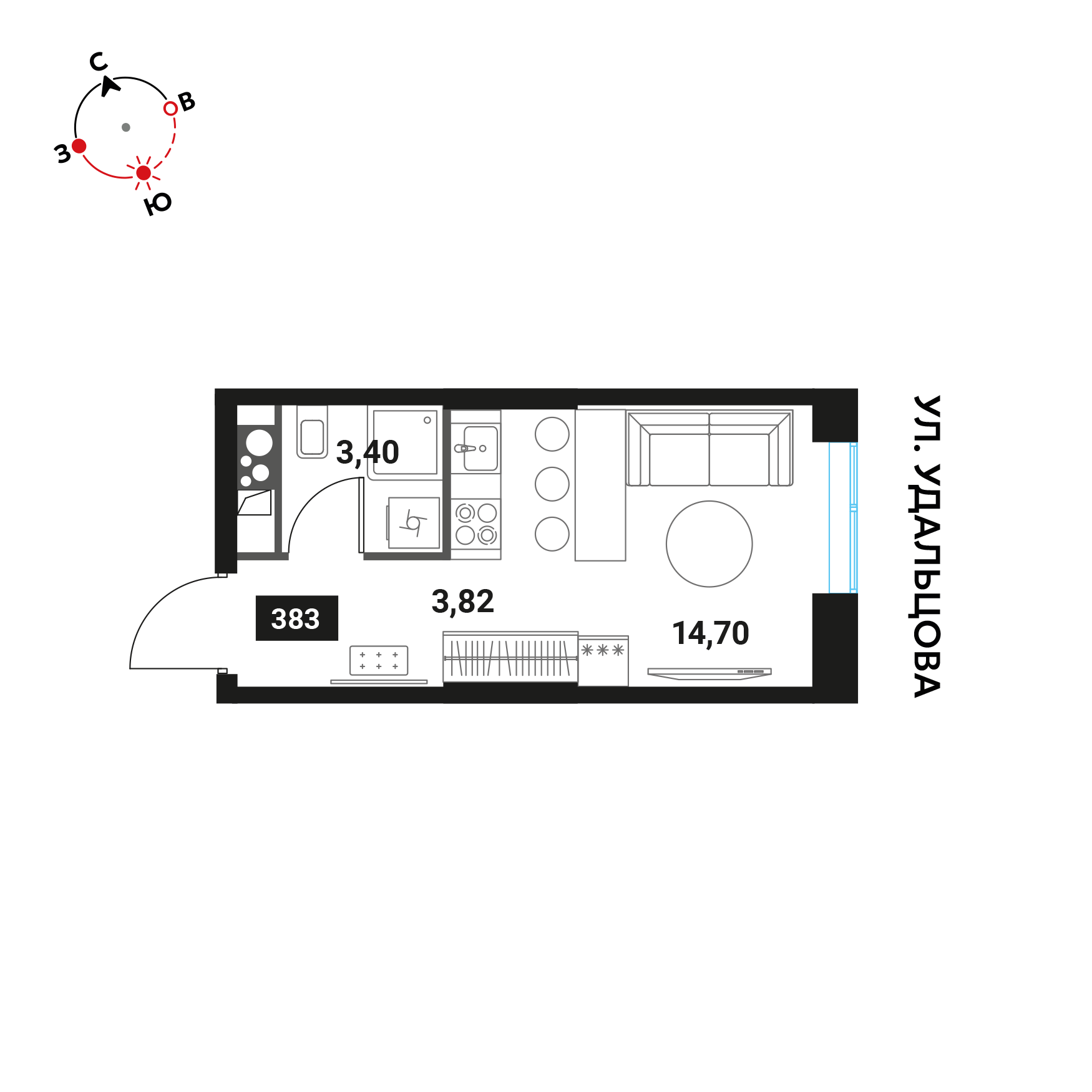 Мичуринский проспект, вл. 45