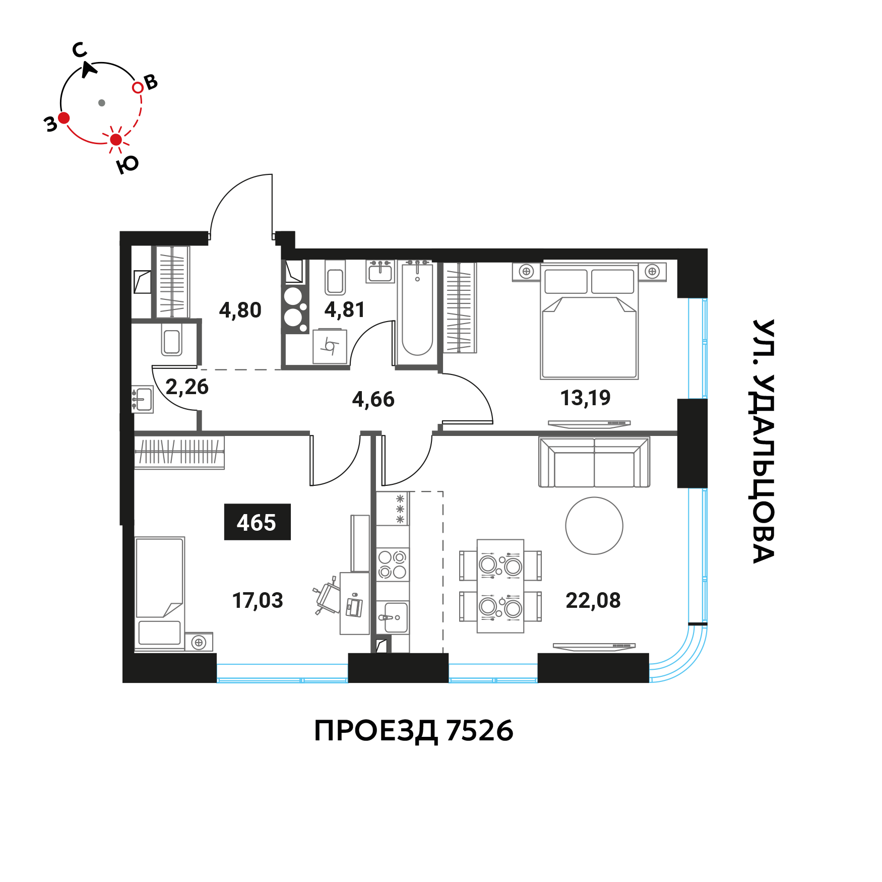 Мичуринский проспект, вл. 45