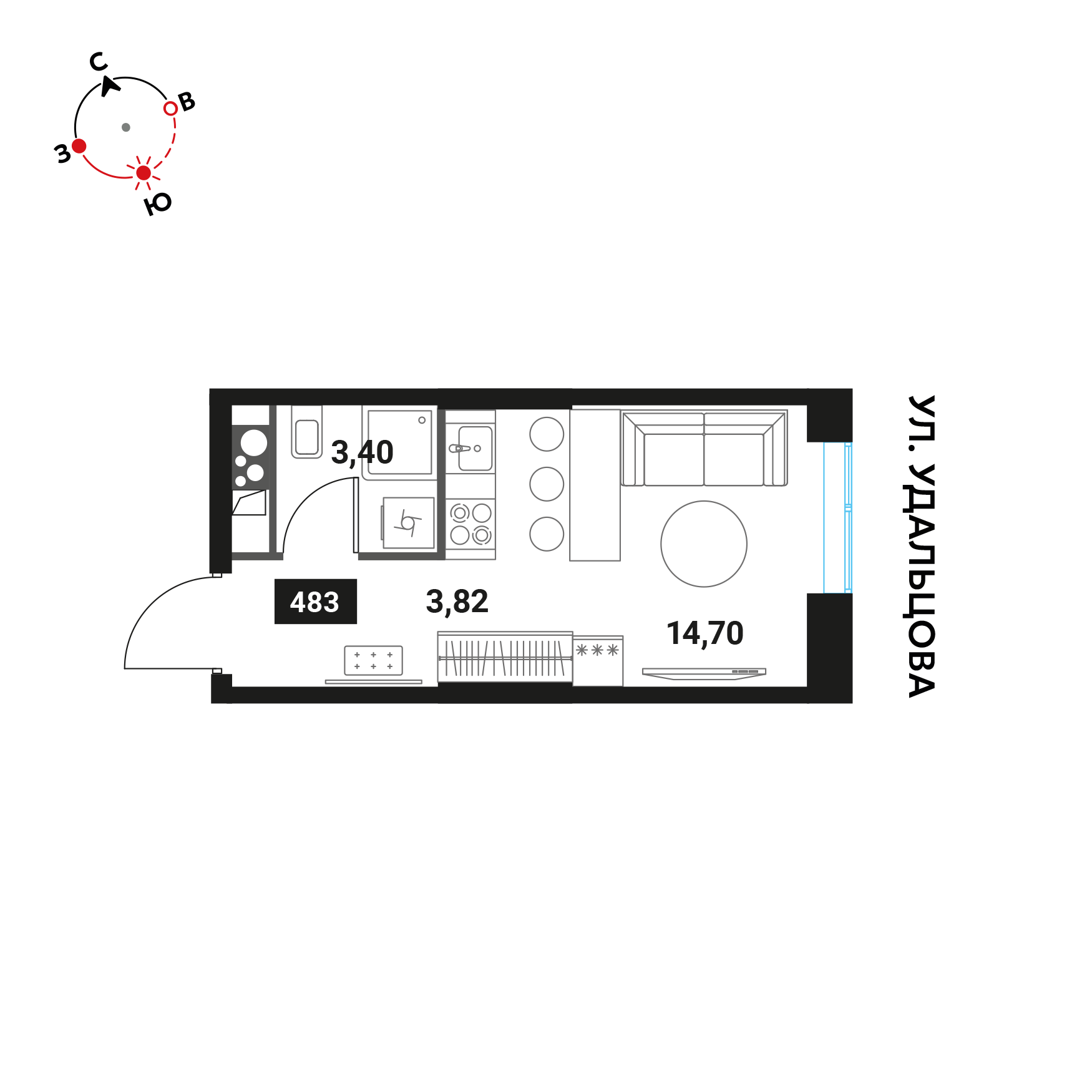 Мичуринский проспект, вл. 45