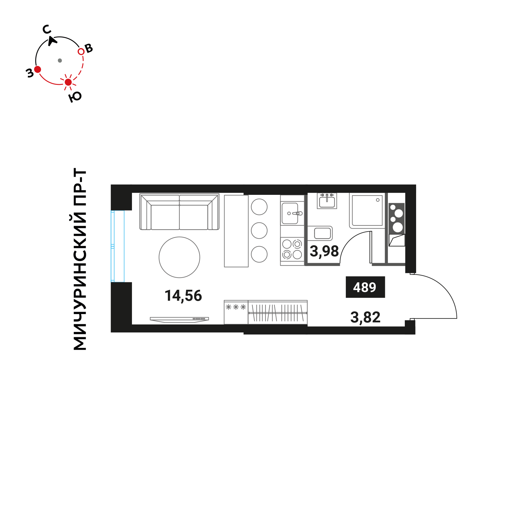 Мичуринский проспект, вл. 45